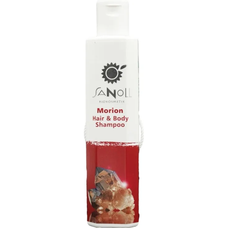 Sanoll Morion Bio Männer Hair and Body Shampoo 200 ml 