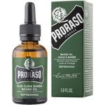 Proraso Beard Oil Refresh Eucalyptus 30 ml, Textur: Öl, für Herren empfohlen 