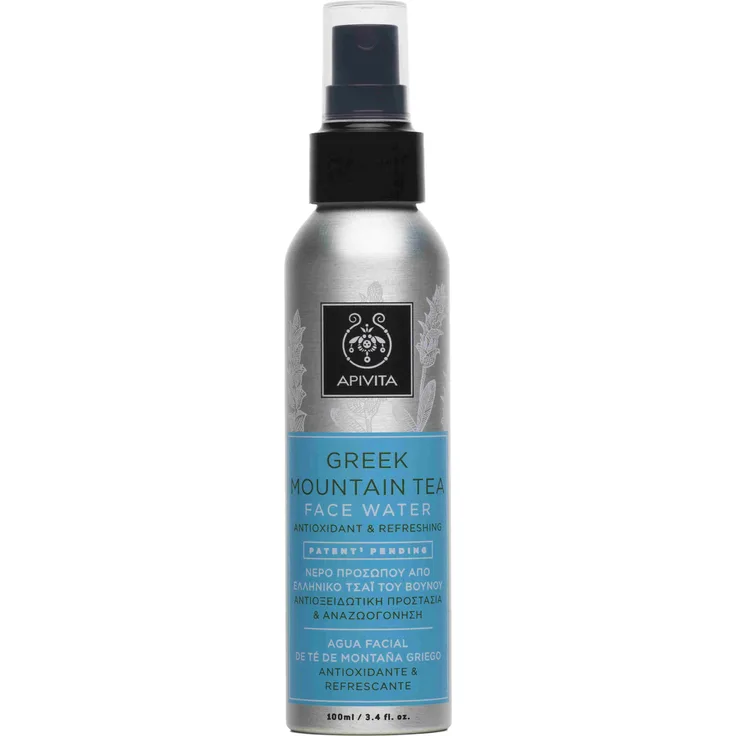 Apivita Face Care Cleanser Greek Mountain Tea Face Water Spray 100 ml