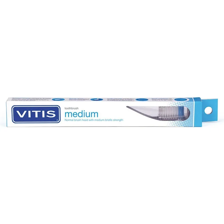 Vitis Zahnbürste, Medium