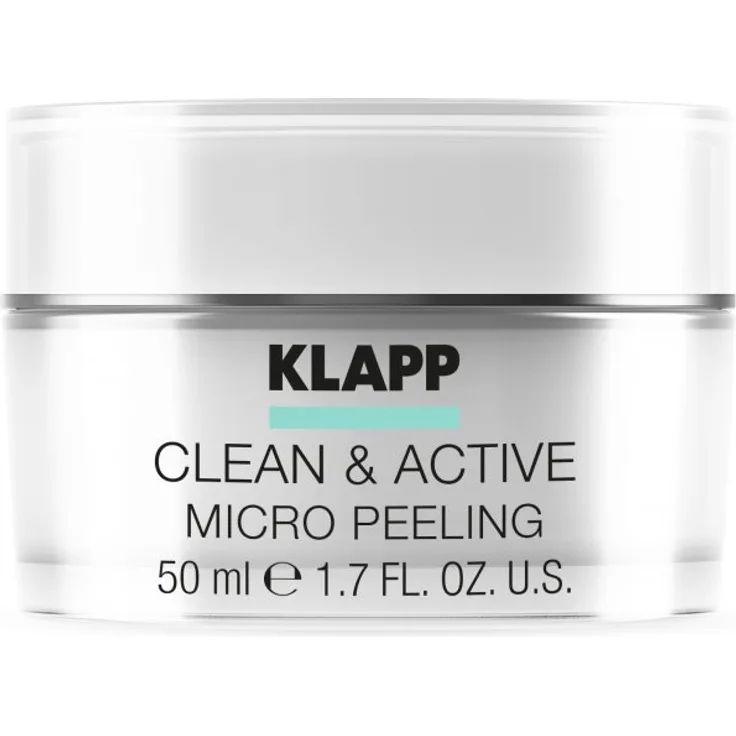 Klapp CLEAN & ACTIVE Micro Peeling 50 ml, für Damen und Herren empfohlen