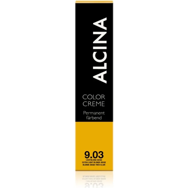 Alcina Color Creme Haarfarbe 9.03 lichtblond-beige 60 ml
