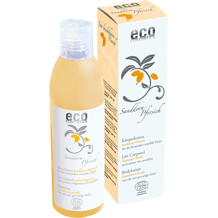 Eco Cosmetics Sanddorn-Pfirsich Bodylotion 200 ml 