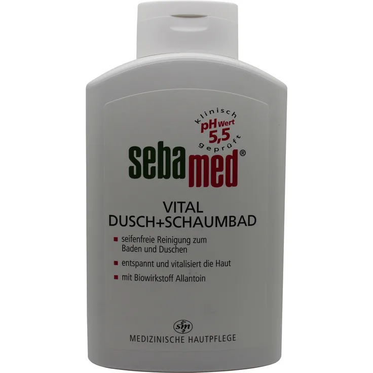 Sebamed Vital Dusch- und Schaumbad 400 ml