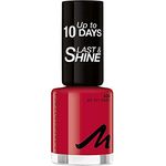 Manhattan Cosmetics Last und Shine Nagellack, Nr.630 Be My Baby, 10 ml