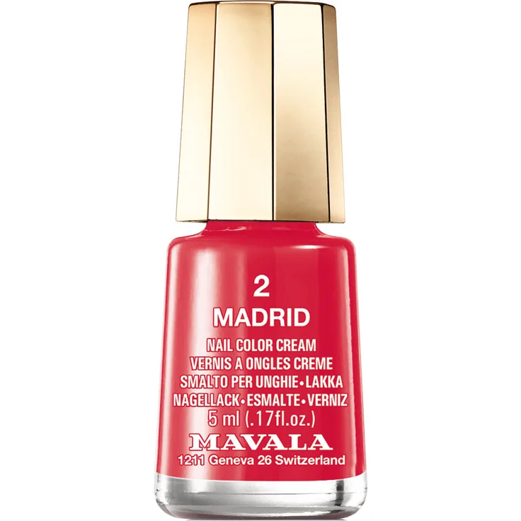 Mavala Mini Color Madrid 5 ml, Farbton: Rot
