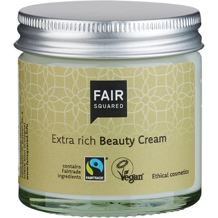 Fair Squared Beauty Cream Argan Gesichtscreme 50 ml mit pflegender Wirkung