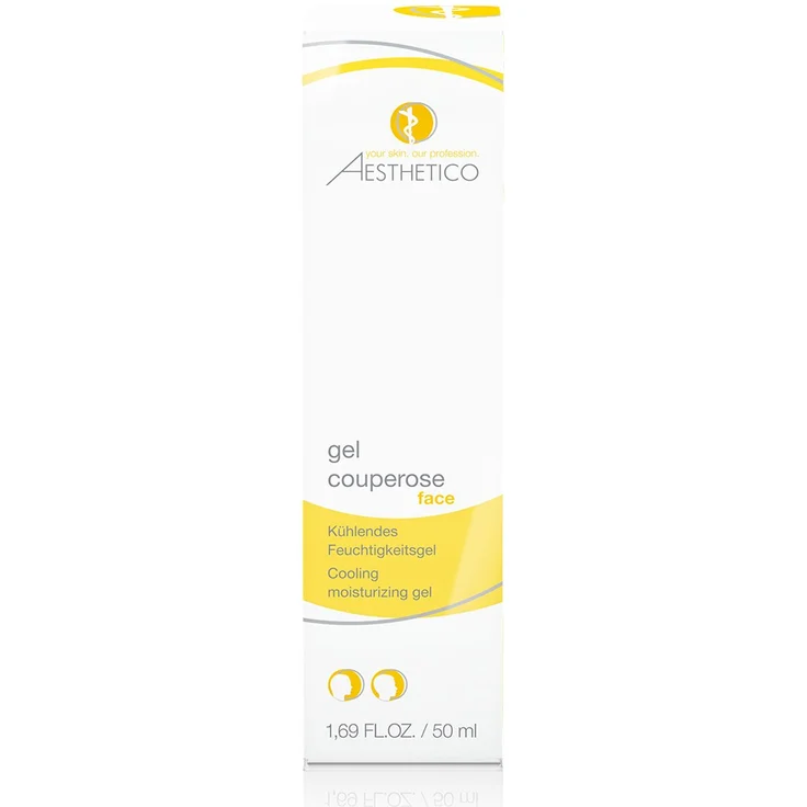 Aesthetico gel Couperose Kühlendes Feuchtigkeitsgel 50 ml – Bild 1