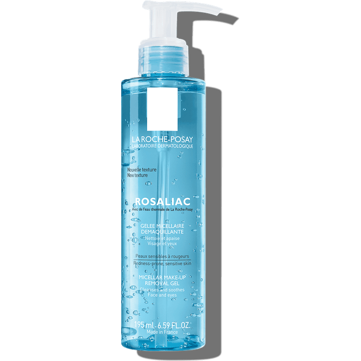 La Roche-Posay Gel Rosaliac Gelee Micellaire Demaquillante 195 ml, für Damen und Herren empfohlen