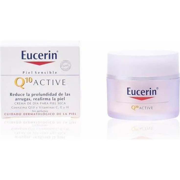 Eucerin q10 active crema ps 50 ml Gesichtscreme mit Anti-Aging Wirkung für reife Haut