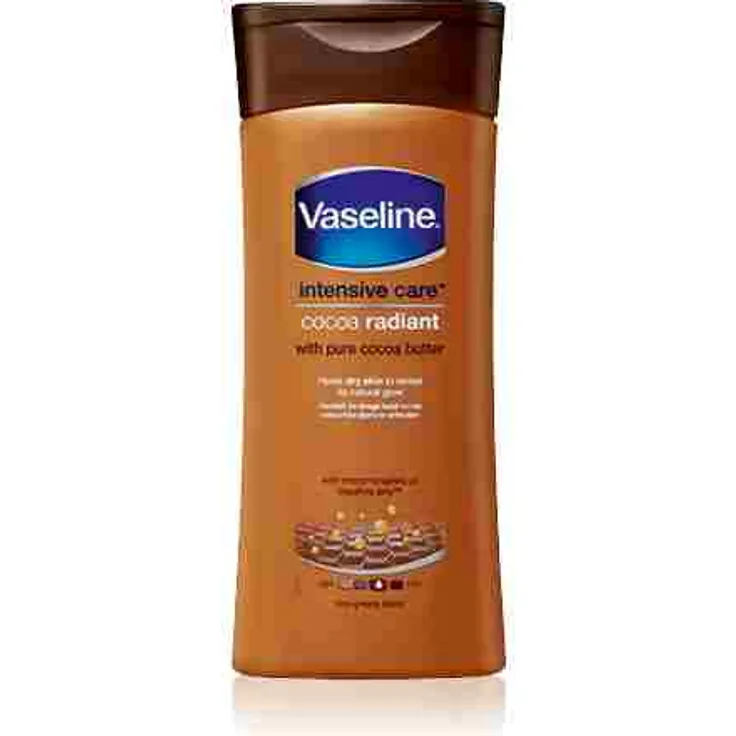 Vaseline Intensive Care Bodylotion Cocoa Radiant 200 ml 