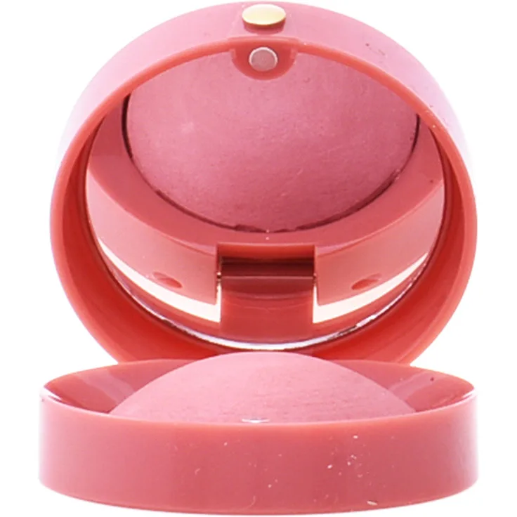 Bourjois Make-up Fard Blush Joues 15-Rose Eclat 2,5 g, Farbton: Rosa, für einen frischen Teint