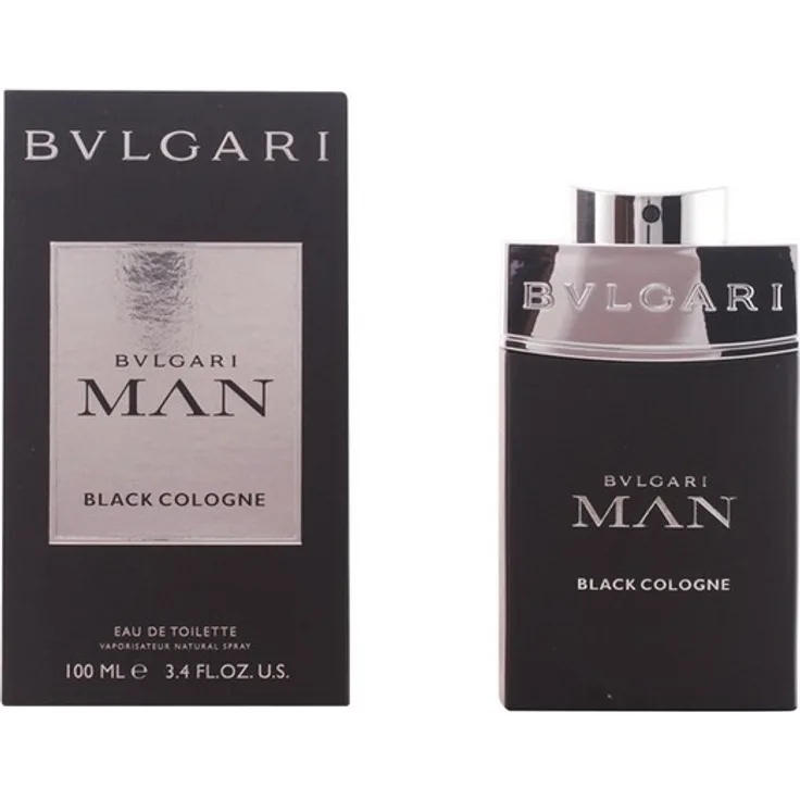 Bvlgari Man Black Cologne Eau de Toilette (EdT) Herrenduft 100 ml