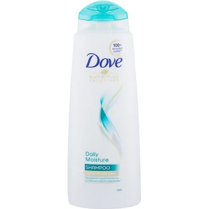 Dove Nutritive Solutions Daily Moisture Feuchtigkeitsspendendes Shampoo Für geschädigtes Haar 400 ml – Bild 1