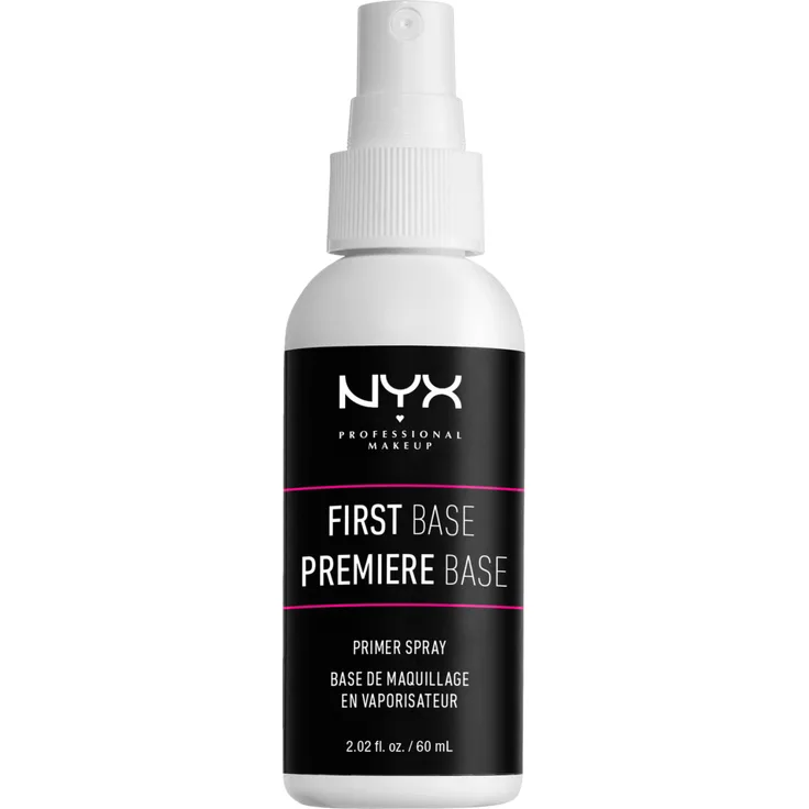 FIRST BASE primer spray 60 ml, Grundlage für die Foundation 