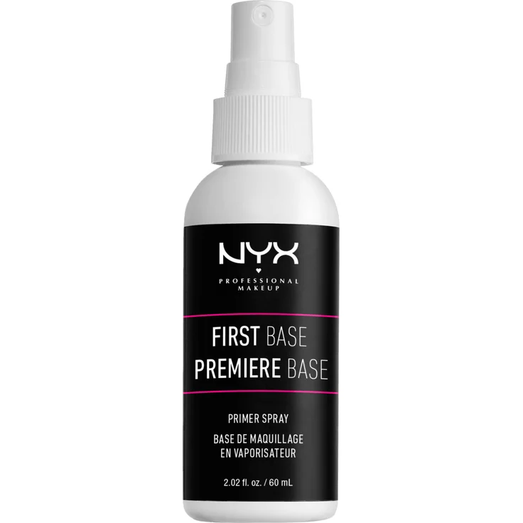 FIRST BASE primer spray 60 ml, Grundlage für die Foundation 