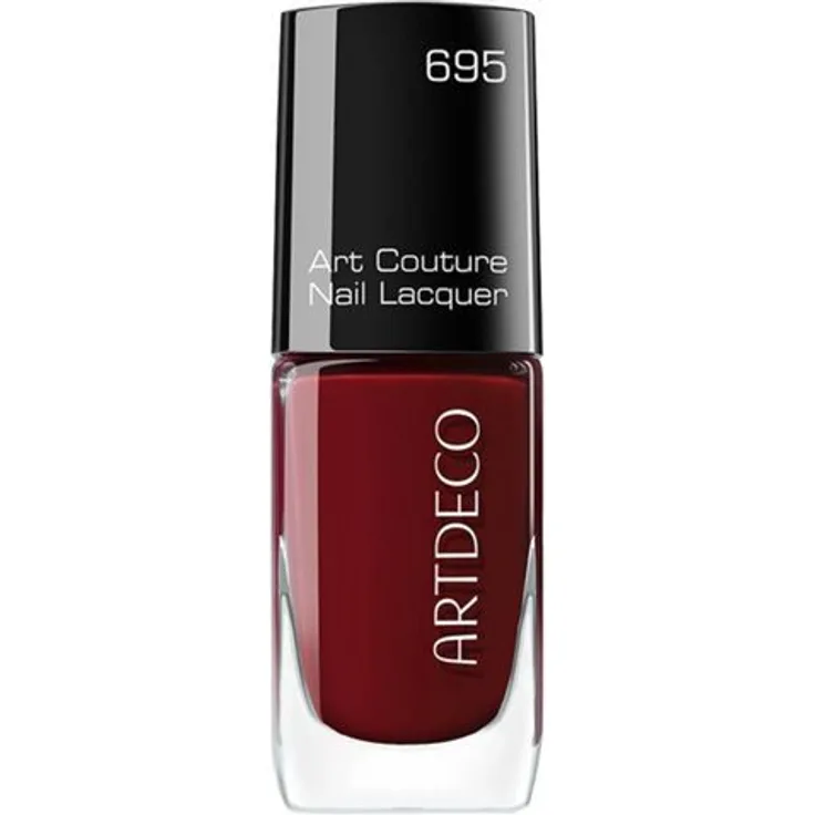 Artdeco Art Couture Nail Lacquer 695 blackberry 10 ml, Farbton: Schwarz