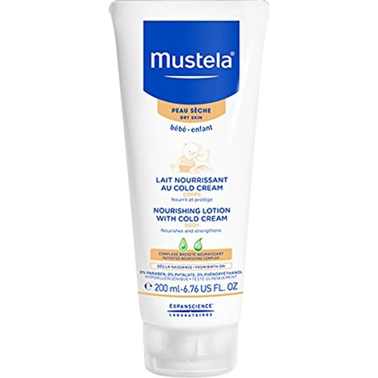 Mustela Dry Skin Nourishing Lotion 200 ml 