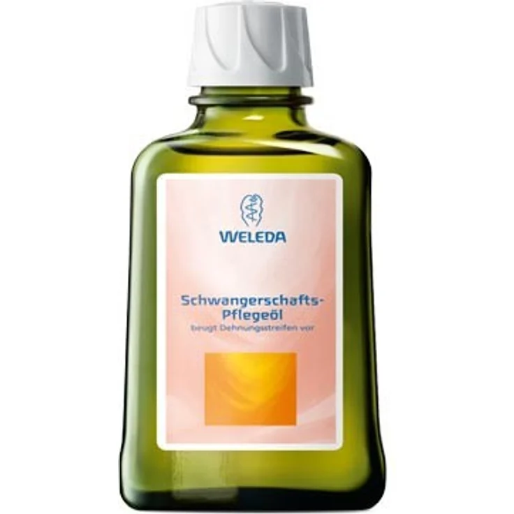 Weleda Schwangerschafts-Pflegeöl 100 ml  – Bild 1