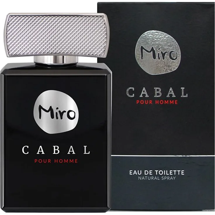Miro Cabal pour Homme Eau de Toilette (EdT) Herrenduft 75 ml