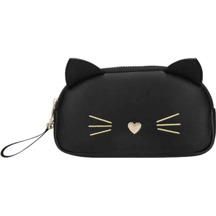 Depesche 10700 Topmodel Kosmetiktasche Schwarz