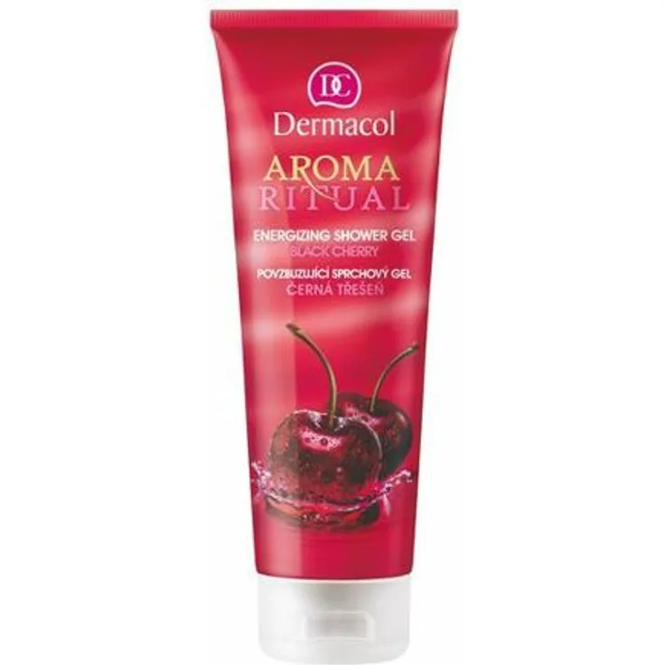 Dermacol Aroma Ritual Black Cherry Anregendes Duschgel 250 ml