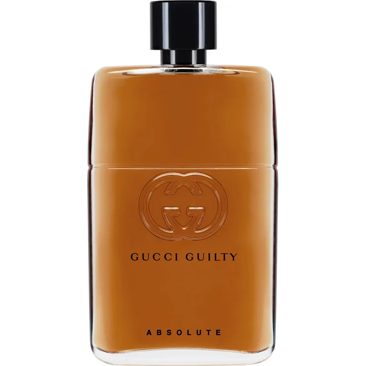 Gucci Guilty Absolute Pour Homme Eau de Parfum (EdP) Herrenduft 90 ml Duftfamilie: holzig