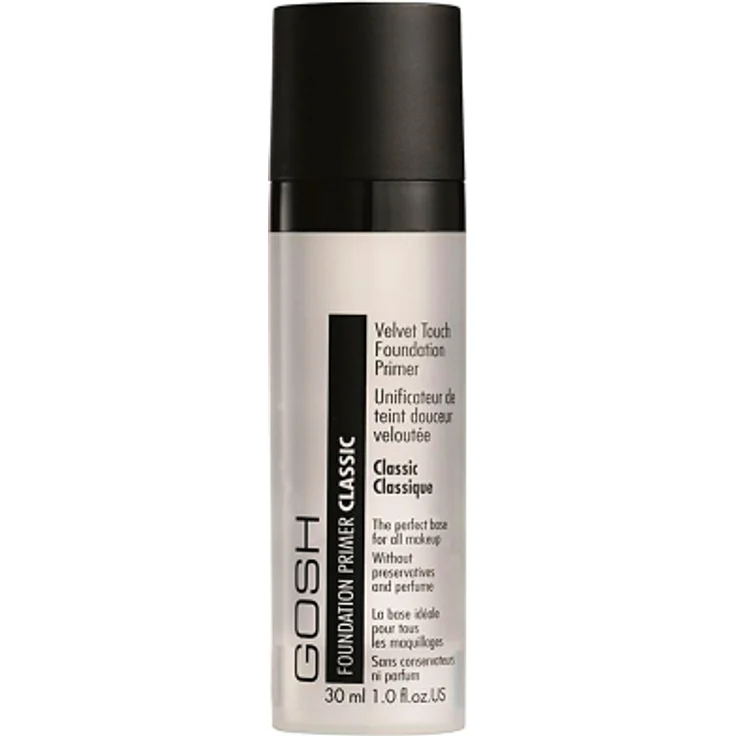 Gosh Velvet Touch Foundation Primer 30 ml – Bild 1