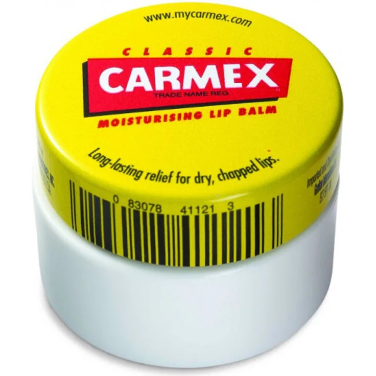 Carmex Ori ginal Lippenbalsam Tie gel 7,5 g, für gepflegte Lippen