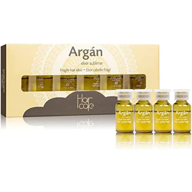 Postquam Haircare Argan Sublime Fragile Hair Elixir 6 X 3 ml