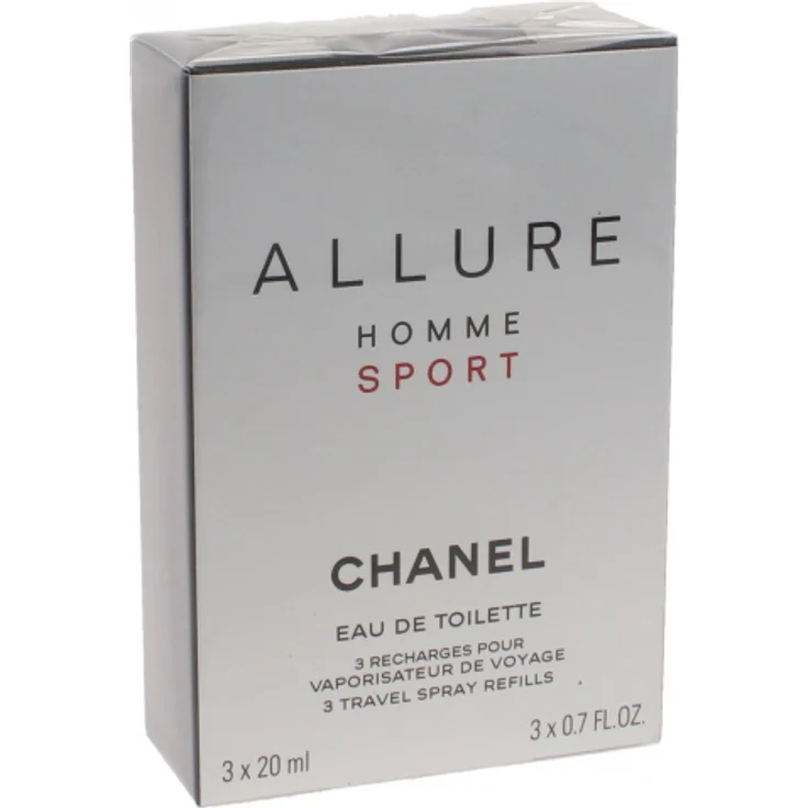 Chanel Allure Sport Homme Set Eau de Toilette (EdT) 3 x 20 ml – Bild 2