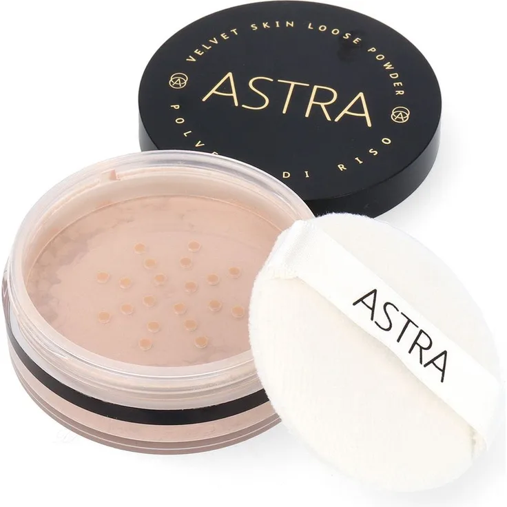 Astra Make-up Astra Velvet Skin Loose Powder No.02 Porcelain 11 g