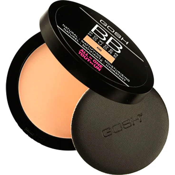 Gosh BB Powder #06-warm beige 6,5 g