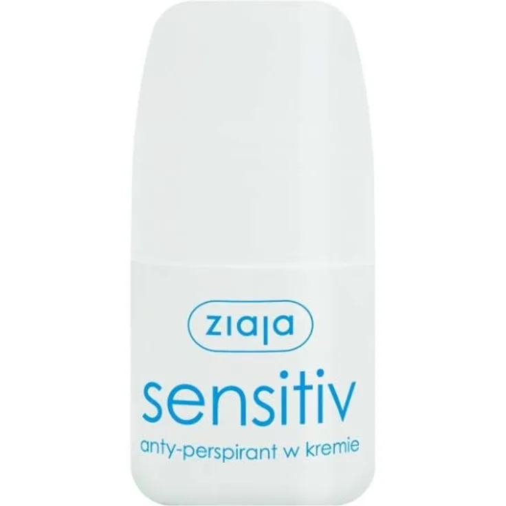 Ziaja Antytranspirant Creme Sensitiv Roll On 60 ml