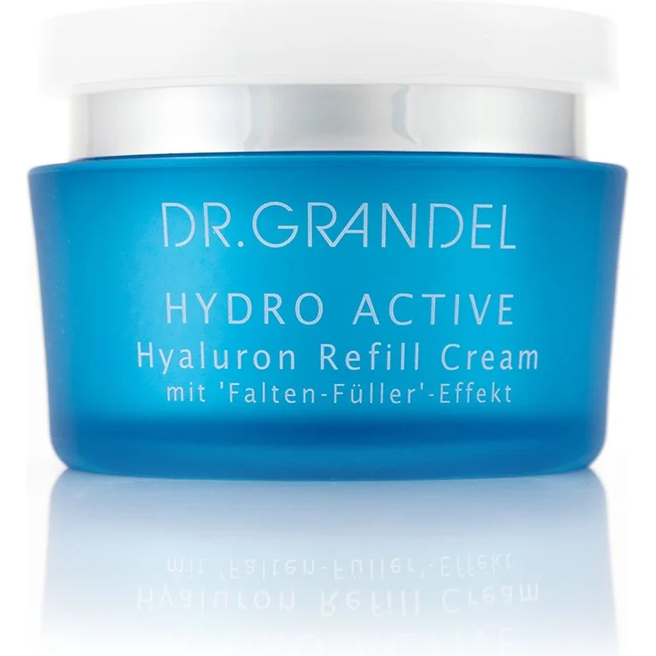 Dr. Grandel Hydro Active - Hyaluron Refill Cream 50 ml mit pflegender Wirkung – Bild 1