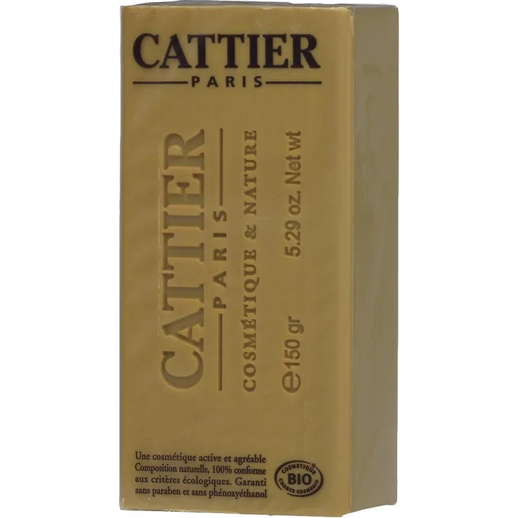 Cattier-Paris Heilerde Seife Honig 150 g für Alle Hauttypen geeignet