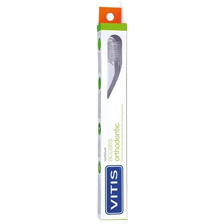 Vitis Kieferorthopädische Zahnbürste Zugang 