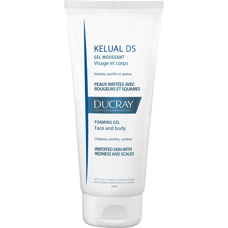 Ducray Gel Kelual DS Gel Moussant 200 ml
