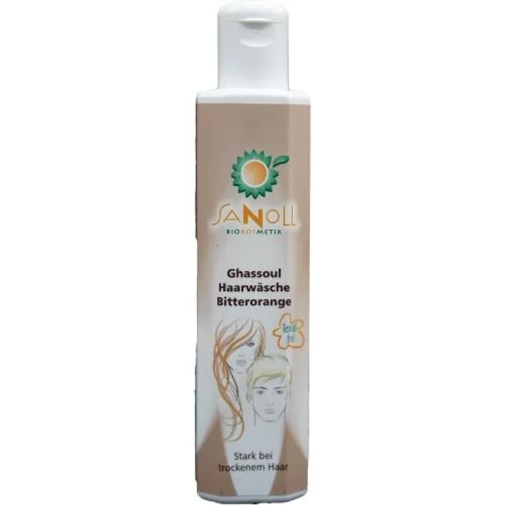 Sanoll ghassoul Haarwäsche Bitterorange 200 ml