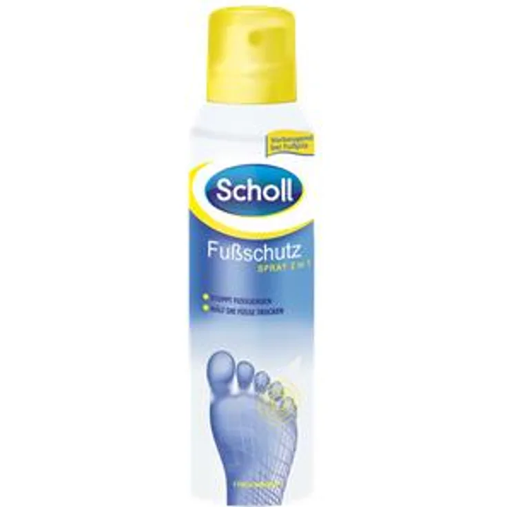 Scholl Fußgesundheit Fußschutz Spray 2 in 1 150 ml