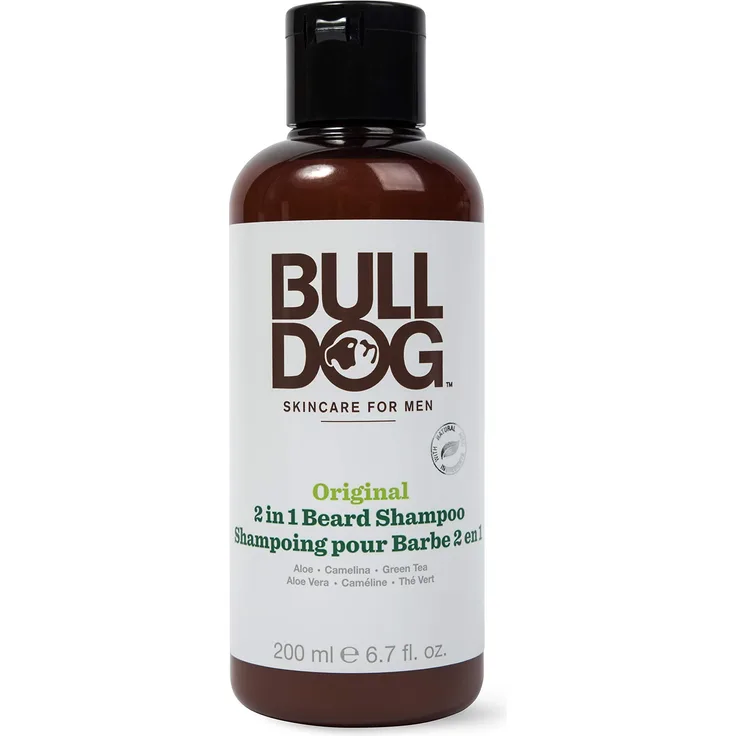 Bulldog 2In1 Barbe Shampoo Original 2 x 200 ml