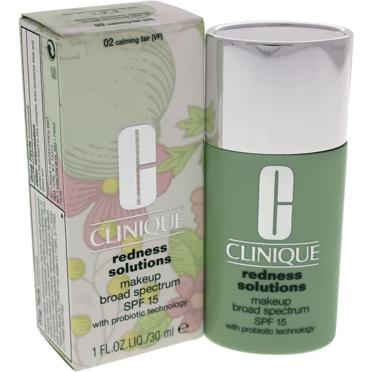 Clinique Redness Solution SPF 15 02 Calming Fair 30 ml