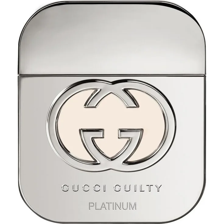 Gucci Guilty Platinum Edition Eau de Toilette (EdT) Damenduft 50 ml