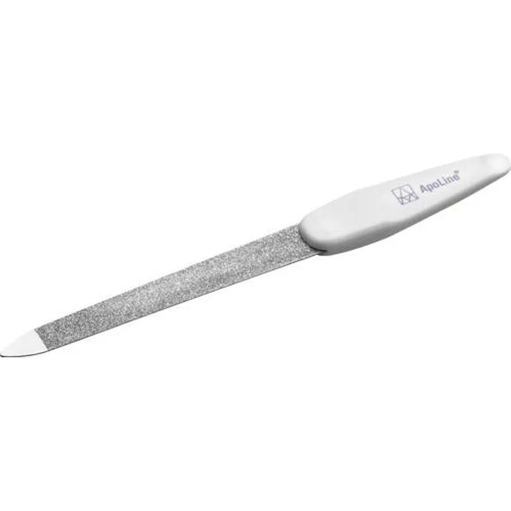 Wepa Apoline Nagelfeile Saphir 13 cm verchromt 1 St.