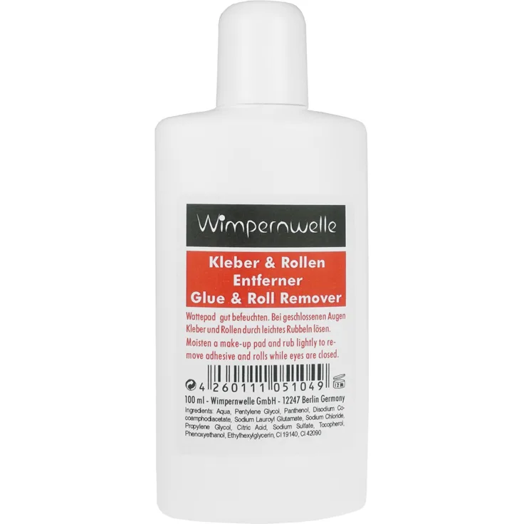 Wimpernwelle Kleber & Rollen Entferner 100 ml
