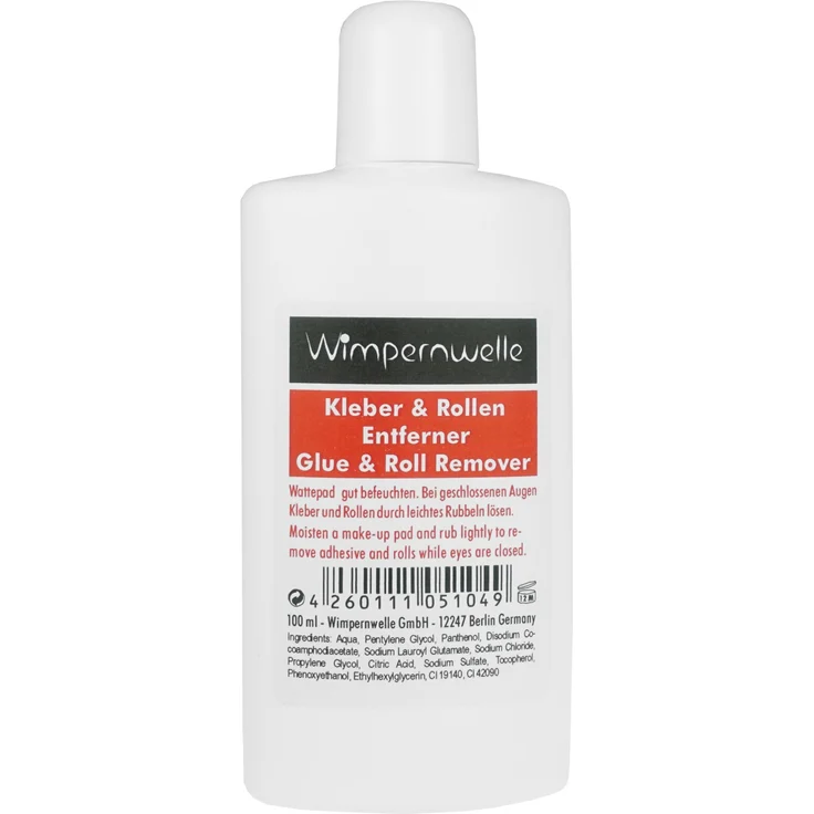 Wimpernwelle Kleber & Rollen Entferner 100 ml