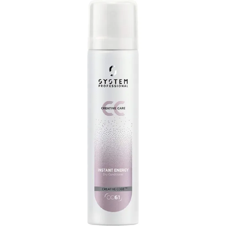 System Professional Energycode Cc61 Instant Energy Dry Conditioner 75 ml