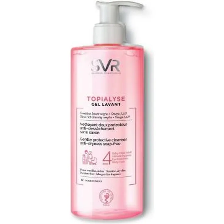 Svr topialyse gel ducha 1l