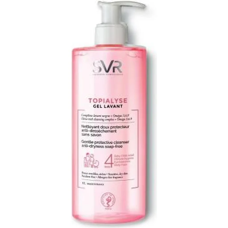 Svr topialyse gel ducha 1l – Bild 1