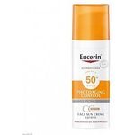 Eucerin Sonnenschutz Eucerin Sonnenschutz Photoaging Control Face Sun CC Creme LSF 50 Sonnencreme 50 ml